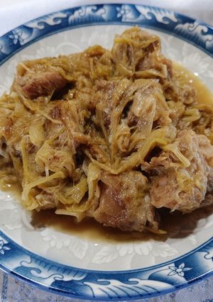 Φωτογραφία της συνταγής Πράσο τηγανιά με το παλιό τρόπο