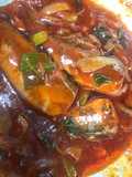 Tumis ikan sardines pedas