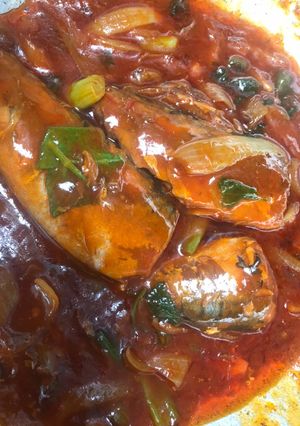 Foto resep Tumis ikan sardines pedas