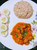 Soya Chunks Gravy - Healthy - Diet - Vegan