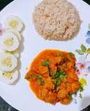 Soya Chunks Gravy - Healthy - Diet - Vegan