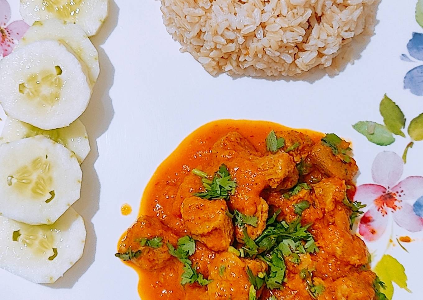 Soya Chunks Gravy - Healthy - Diet - Vegan