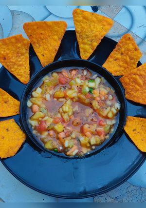 ફ્રૂટ સાલસા( Fruit Salsa recipe in Gujarati રેસીપી મુખ્ય ફોટો