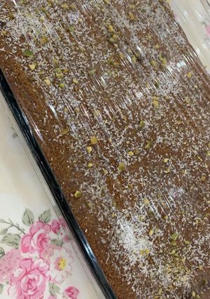 صورة لوصفة بسبوسة الكليجا 🏅