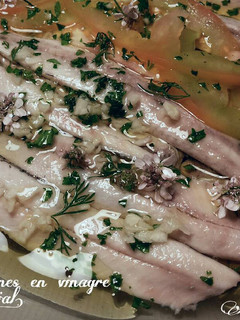 Una foto de Boquerones en vinagre a la imperial