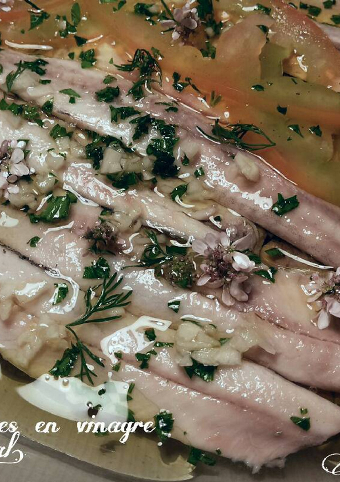 Una foto de Boquerones en vinagre a la imperial