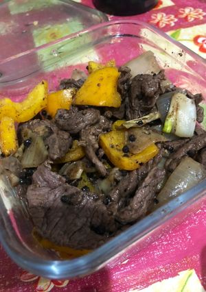 Foto resep Sapi Lada Hitam Ala ala