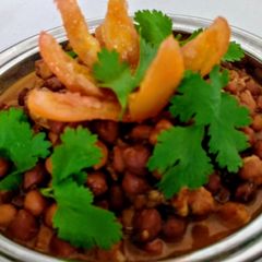 A picture of Red Chana Masala Stew.