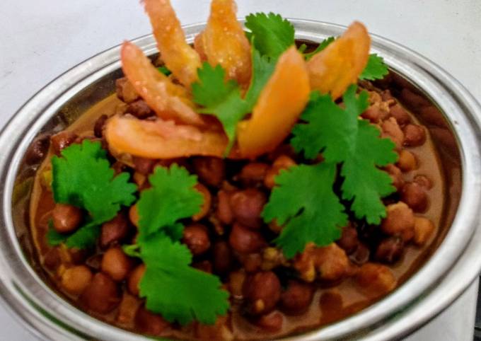 Red Chana Masala Stew