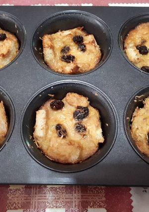 Foto resep Banana Bread Puding