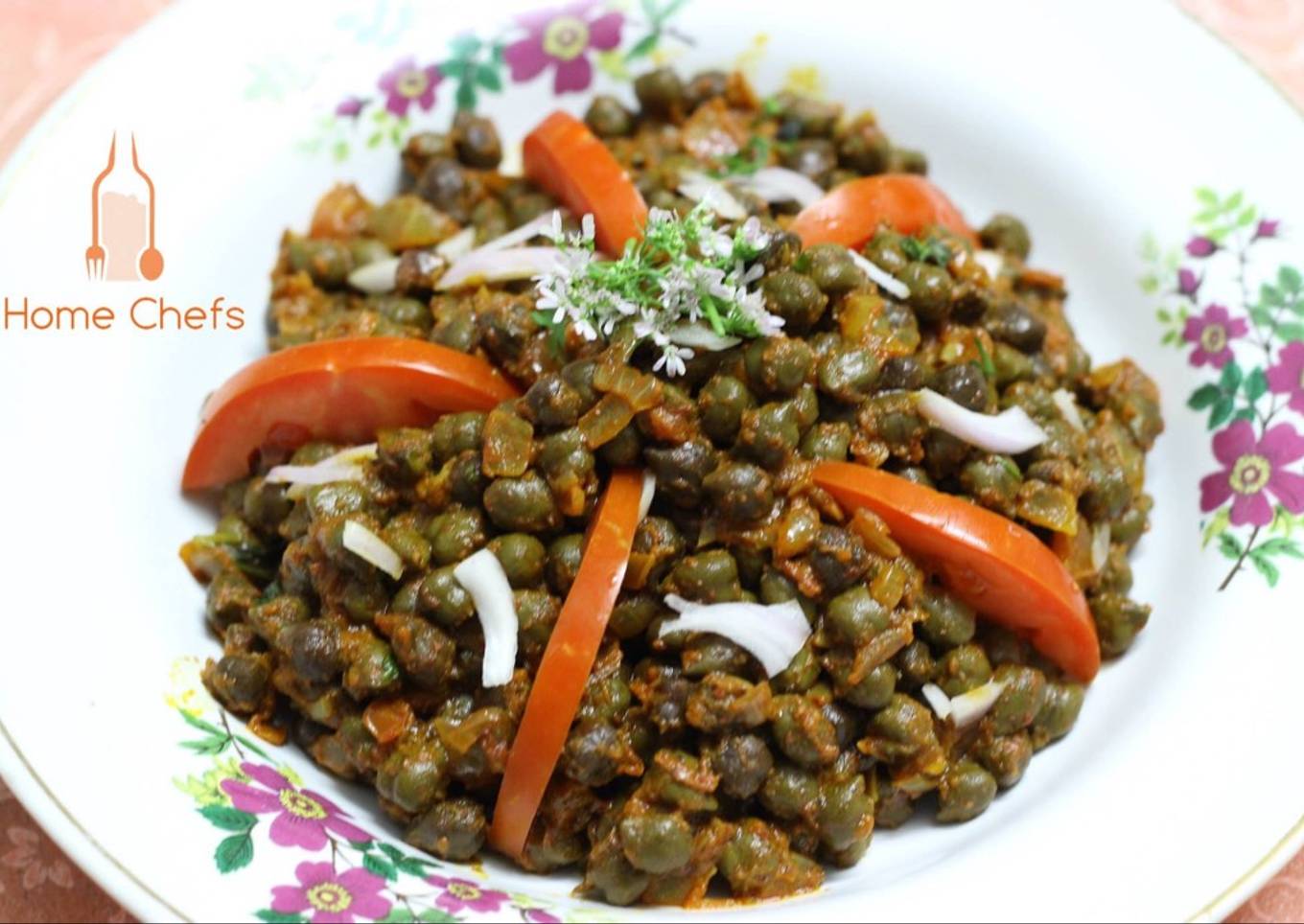 Healthy Chana Chat