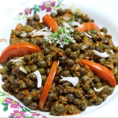 A picture of Healthy Chana Chat.