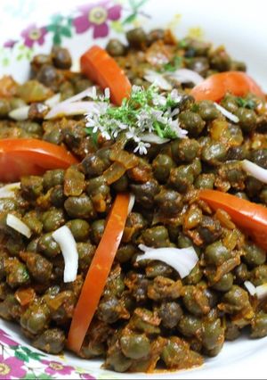 A picture of Healthy Chana Chat.