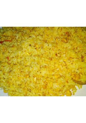 Foto resep Nasi goreng kuning *No-MSG*