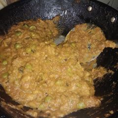A picture of Baigan bharta.