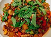 Gambar buncis tahu sambal
