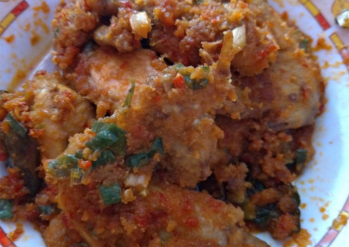 Balado Special Chicken Wings