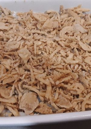 A picture of Green Bean Casserole.