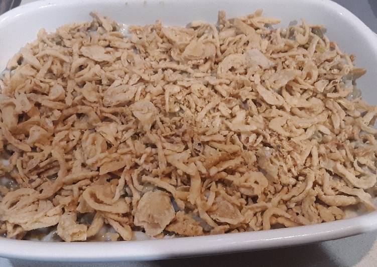 Recipe of Speedy Green Bean Casserole