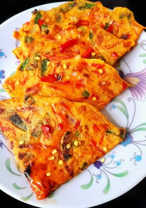 वेजिटेबल चीला (vegetable chila recipe in hindi) रेसिपी मुख्य फोटो