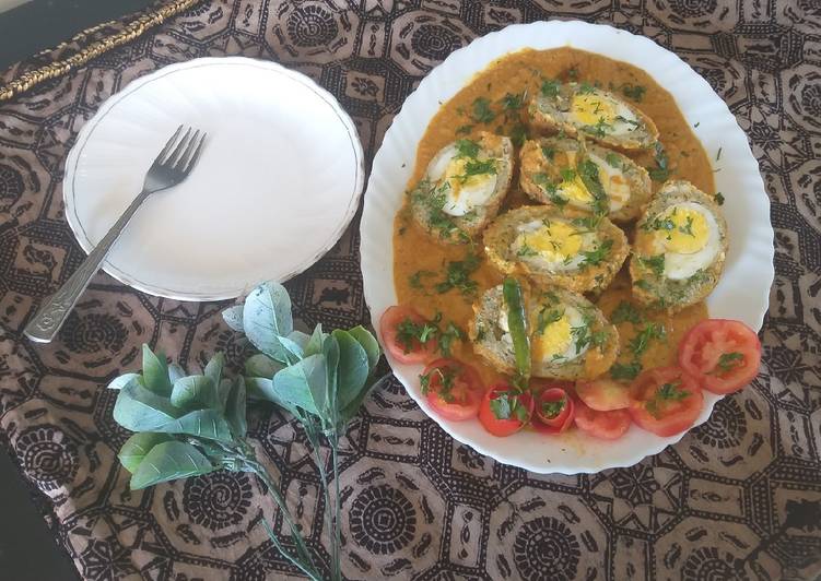 How to Prepare Any-night-of-the-week Chicken nargisi kofta