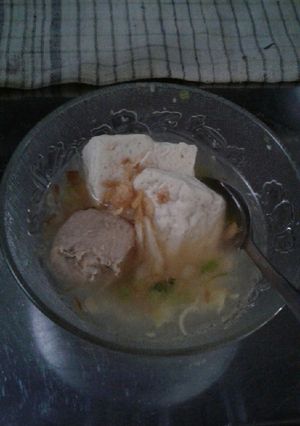Foto resep Bakso sapi tanpa repot