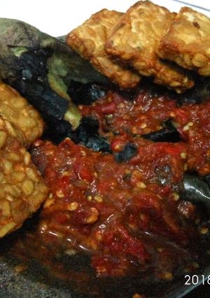 Foto resep Pecak terong