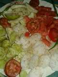 Healthy salad