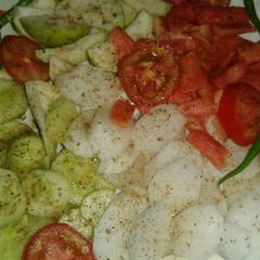 A picture of Healthy salad.