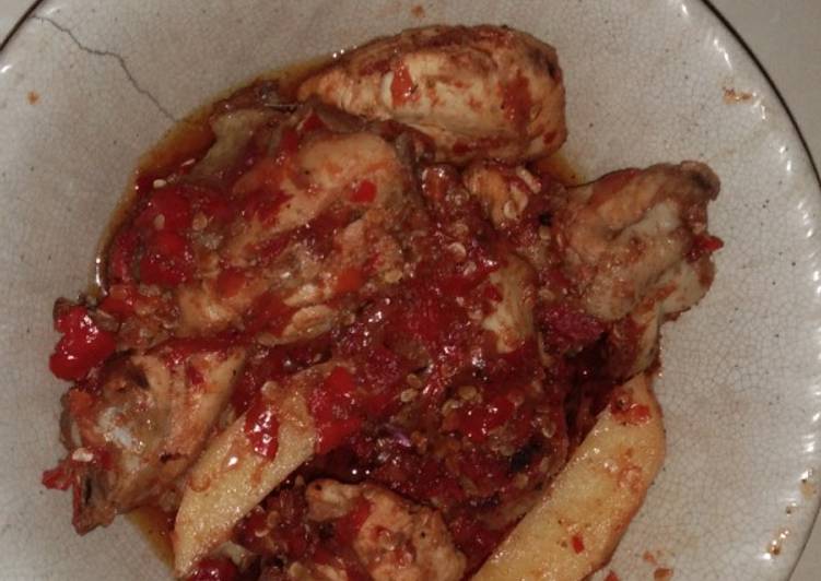 Resep Populer Ayam Kentang Balado Ala Warteg