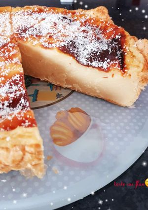 Une photo de Tarte au flan