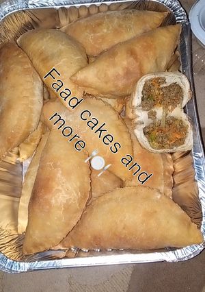 A picture of Meat pie filling.
