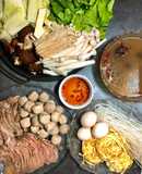 Lẩu Bò Tiềm (Bò Nạm và Bò Viên)