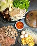 Lẩu Bò Tiềm (Bò Nạm và Bò Viên)
