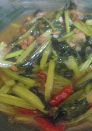Foto resep Tumis sawi tauco