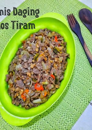 Foto resep Tumis Daging Saos Tiram #dapurelbeweek21