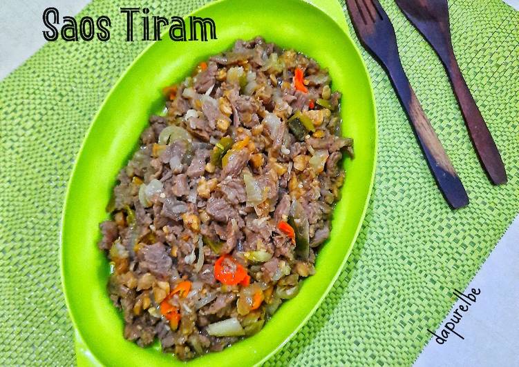 Tumis Daging Saos Tiram #dapurelbeweek21