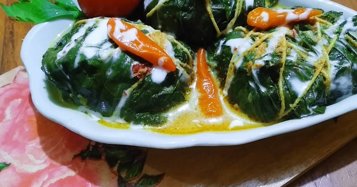 Resep Buntil teri basah/teri nasi oleh Dyah Wahyu Resep Buntil teri basah/teri nasi oleh Dyah Wahyu