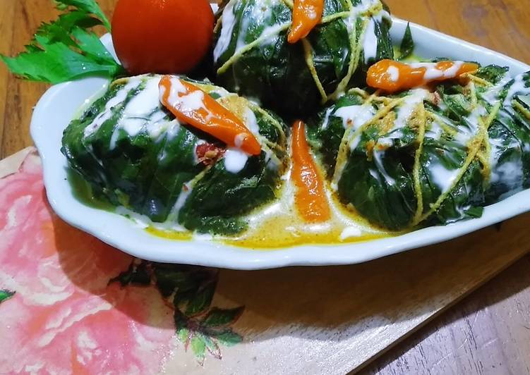 Bagaimana Membuat Buntil teri basah/teri nasi Mudah