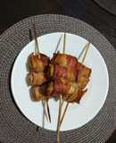 Шашлик🍢 з курячого, або індичого філе з грудиною 🥓 або беконом