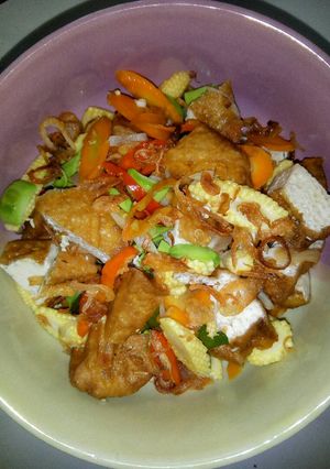 Foto resep Tumis Tahu Coklat