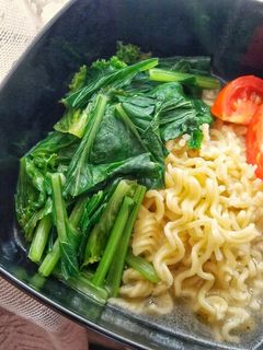 Foto resep Mie Rebus Sayuran