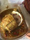 Lomo de cerdo relleno de pimientos