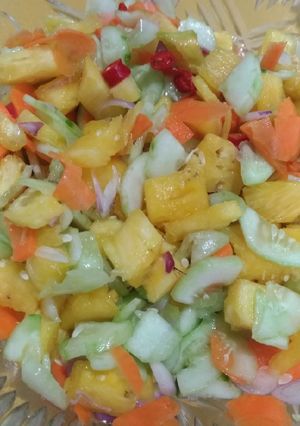 Foto resep Acar Timun Wortel Nanas 🥒🥕🍍