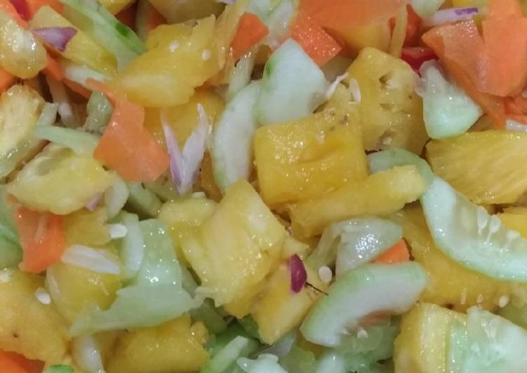 Acar Timun Wortel Nanas 🥒🥕🍍