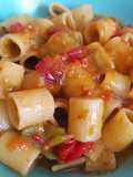 Mezze maniche con crema di friggitelli