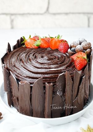 Foto resep Chocolate Fudge Cake