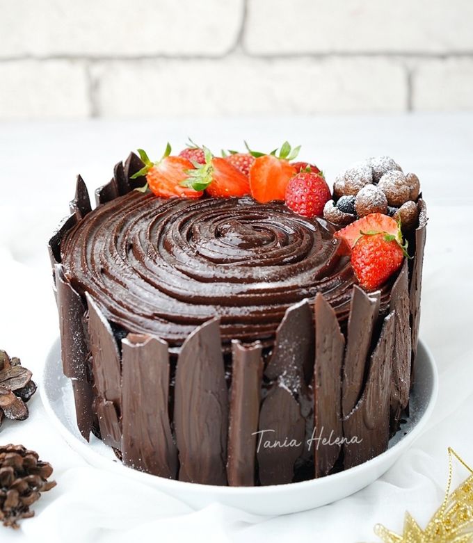 Foto resep Chocolate Fudge Cake
