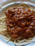 Spaghetti a la bolognesa 🍝