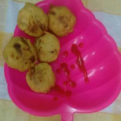 Corn pakoda A picture of Corn pakoda.